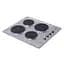 Варочная поверхность Ventolux HE 604 1 Inox - миниатюра 7