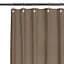 Шторка для душу та ванної Cosas з кільцями 180х200 espresso, шоколад (ShowerCurtains_18Espresso_DUK_180x200_Hook) - мініатюра 1