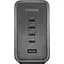 Сетевое зарядное устройство Ugreen CD333 Nexode 300W GaN Wall Charger Gray [90903B] [121133] - миниатюра 2