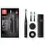 Электрическая зубная щетка Oclean X Ultra 20 Set Electric Toothbrush Black - миниатюра 1