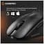 Мишка GamePro Genesis Avenger Wireless/Bluetooth/USB Black (GM096B) - мініатюра 10