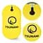 Буй для плавання TSUNAMI Basic надувний Yellow (P-5907739316806) - мініатюра 7