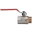 Кран кульовий прямий Q Professional 1 1/4″ ЗВ КР PN40 QP152 - мініатюра 2