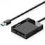 Кардрiдер Ugreen CR125 USB 3.0 All-in-One Card Reader 50 см чорний (30333) - мініатюра 1