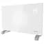 Конвекторний обігрівач 2 в 1 Cronos Heaters 2000 W Wi-Fi White - мініатюра 3