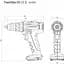 Дриль-шуруповерт Metabo PowerMaxx BS 12 Q [601037500] [119770] - мініатюра 4