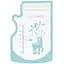 Пакети для молока ArhiMED Gentle Bag 250 мл 30 шт. - мініатюра 1