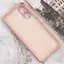 Чохол TPU GETMAN Liquid Silk Full Camera для Xiaomi Redmi 13C / Poco C65 Рожевий / Pink Sand - мініатюра 3