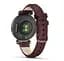Смарт-часы Garmin Lily 2 Classic темно-бронзовые с кожаным ремешком цвета шелковицы - миниатюра 2