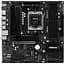 Материнська плата ASRock B850M Pro-A (AM5/B850, 4*DDR5, PCIex16, HDMI/DP, 4xSATA,3xM.2, 2.5GLan, mATX) (B850M Pro-A) - мініатюра 1