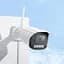 IP-камера відеоспостереження Hoco D4 Outdoor Gun-Type HD Camera White - мініатюра 7