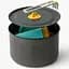 Набор посуды Sea To Summit Frontier UL One Pot Cook Set 2P (1033-STS ACK027031-122102) - миниатюра 15