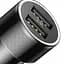 Автомобільний зарядний пристрій Baseus Small Screw with Lightning Cable 2USB 3.4A TZXLD-A01 Black - мініатюра 2