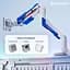 Кронштейн GamePro OfficePro MAG701WBL White Blue MAG701WBL - мініатюра 13