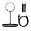 Беспроводное зарядное устройство для Baseus Swan 2-in-1 Wireless Magnetic Charging Bracket 20 W iP12 WXSW-C01 - миниатюра 1