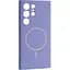 Чехол DK Luxury Silicone Case with MagSafe для Samsung Galaxy S24 Ultra Elegant Purple [132234] - миниатюра 1