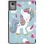Чехол-книжка BeCover Smart Case для Lenovo Tab K11 Plus TB-352F 11.45" Unicorn (711858) - миниатюра 1