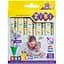 Карандаши восковые ZiBi Jumbo Baby Line треугольные 10 шт. (ZB.2482) - миниатюра 1