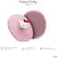 Щітка для обличчя GESKE Facial Brush З в 1 by Hello Kitty з тримачем рожева - мініатюра 2