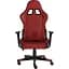 Геймерское кресло GT Racer черное с красным (X-2317 Black/Wine Red) - миниатюра 1