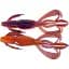Силикон Keitech Crazy Flapper 2" PAL#09 Violet Fire (8 шт/уп) - миниатюра 1
