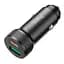 Автомобільний зарядний пристрій Hoco Z49B Level PD38W(1C1A) car charger Чорний - мініатюра 1