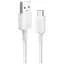 Кабель Anker 322 USB-A - USB-C, 1.8м, White (A81H6H21) - миниатюра 1