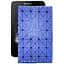 Чехол StatusCASE из экокожи для планшета Lenovo A7-30 A3300 Синий ромб - миниатюра 1