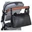 Сумка Childhome Mommy club Signature vegan leather black (CWMCSLBL) - мініатюра 4