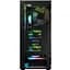 Корпус LogicConcept PORTOS MESH+GLASS ARGB fans 4x120mm BLACK без БЖ ATX - мініатюра 6