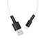 Кабель Borofone BX31 USB to MicroUSB 1 метр білий - мініатюра 1