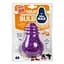 Игрушка для собак Лампочка резиновая GiGwi Bulb Rubber резина L фиолетовая - миниатюра 2