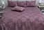 Покрывало Tag Tekstil Mystery violet 160x240 см - миниатюра 2