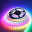 Светодиодная LED лента с пультом лента светодиодная на 2 м RGB - миниатюра 1
