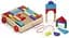 Набір дерев'яних блоків на візку Melissa&Doug (MD14209) - мініатюра 2
