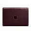 Шкіряний чохол BlankNote для MacBook 14 дюйм Бордовий Crazy Horse - мініатюра 6