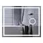 Дзеркало Mixxus Quadro MR20-100x80 MP6623 - мініатюра 1