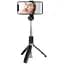 Трипод XO SS08 Tripod Bluetooth black - миниатюра 1