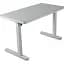 Комп'ютерний ігровий стіл Barsky StandUp White Glass 1200x600 [BST-12] [111786] - мініатюра 7