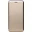 Чехол-книжка Toto Book Rounded Leather Case HuAwei P Smart 2019 Gold - миниатюра 2