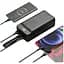 Акумулятор портативний XO PR160 80000 mAh QC 22.5W PD 20W чорна 6920680828357 - мініатюра 6