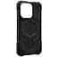 Ударостійкий чохол UAG Monarch Pro with MagSafe Leather для Apple iPhone 13 Pro 6.1" Чорний - мініатюра 4