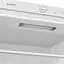 Вбудований холодильник з морозильною камерою Gorenje NRKI4182E1 2 двері 180(68) л А+ NF+ білий (NRKI4182E1) - мініатюра 3