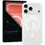 Чохол iLera GlassCase + Camera Button with MagSafe для Apple iPhone 17 Pro Max Transparent (ILGCLCa17PrMx) [150420] - мініатюра 2