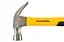 Столярний молоток MasterTool 450г рукоятка фібергласс - мініатюра 2