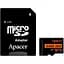 Карта пам'яті Apacer microSDXC 64GB Class 10 UHS-I U3 R-100 MB/s AP64GMCSX10U8-R - мініатюра 1