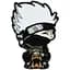 Значок Наруто Какаші Naruto Kakashi P NRT K 01 - мініатюра 1