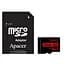 Карта пам'яті Apacer microSDHC (UHS-1) 32Gb class 10 V10 A1 R100MB/s + SD adapter Black - мініатюра 1