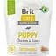 Сухий корм для цуценят Brit Care Dog Sustainable Puppy, з куркою та комахами, 1 кг - мініатюра 1