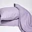 Постільний набір Moon&Star (простирадло 180х220 см + 2 наволочки 70х70 см) Satin Stripe Soft Lilac - мініатюра 4